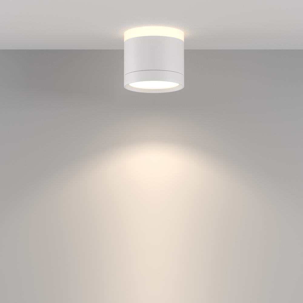 Потолочный светильник Technical C120CL-GX53-W