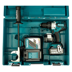 Аккумуляторная дрель-шуруповерт Makita DDF481RTE