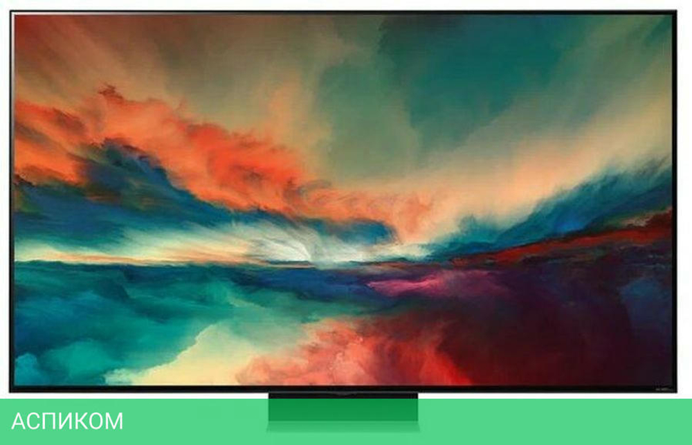 Телевизор LED LG 65" 65QNED876RA.ARUB