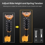 Full Assembly Coilovers подходит для автомобиля Subaru Outback 2000 01 02 03 04 Adjustable Height lowering kit