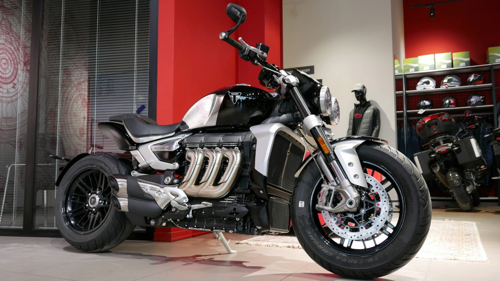 Triumph Rocket 3 R Chrome Limited Edition 2023