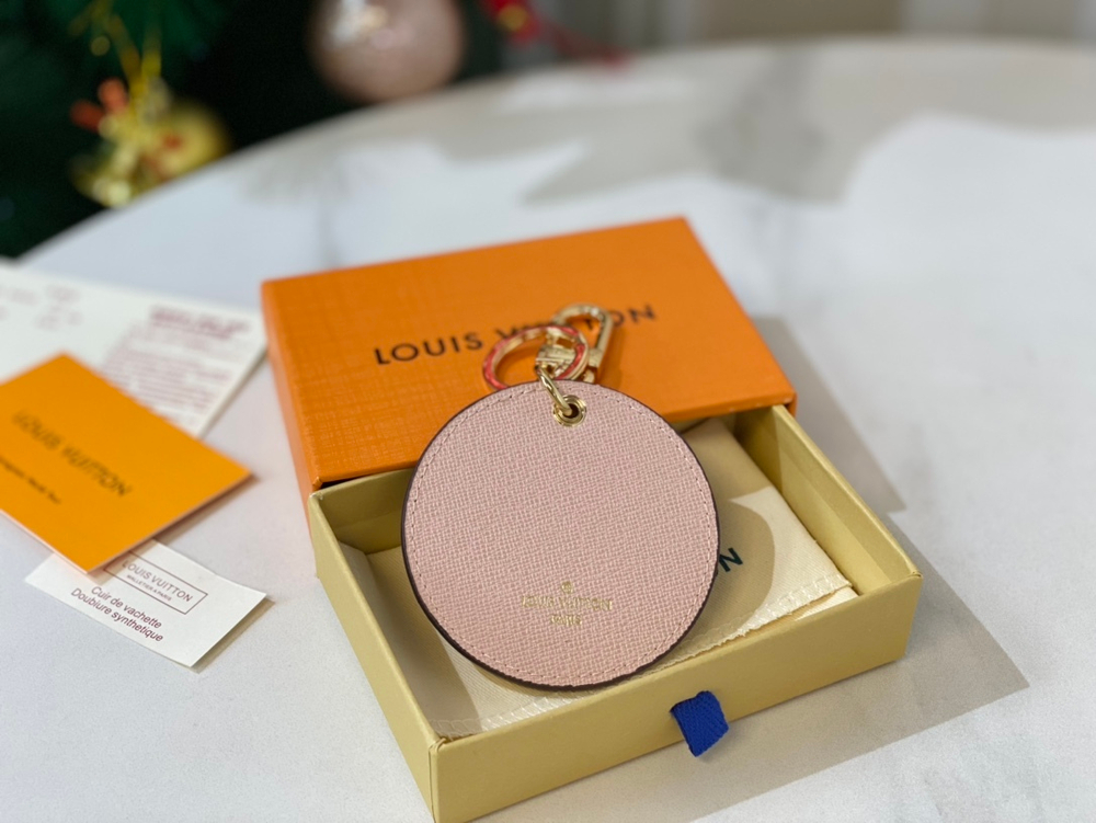 Louis Vuitton Bag Charm And Key Holder