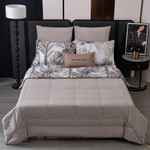 Комплект постельного белья на резинке Сатин Velouria Luxe с Одеялом VLR014