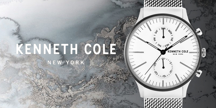 Минималистичная классика от Kenneth Cole