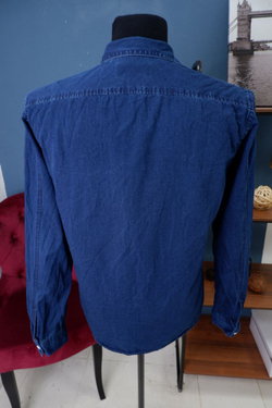 Рубашка Tom Tailor джинсовая 48 размер