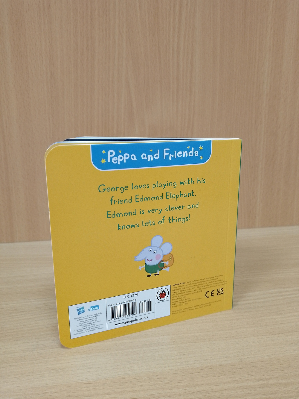 Ladybird Peppa & Friends: Edmond Elephant