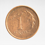 Poland, 1 Grosz, 2010, VF