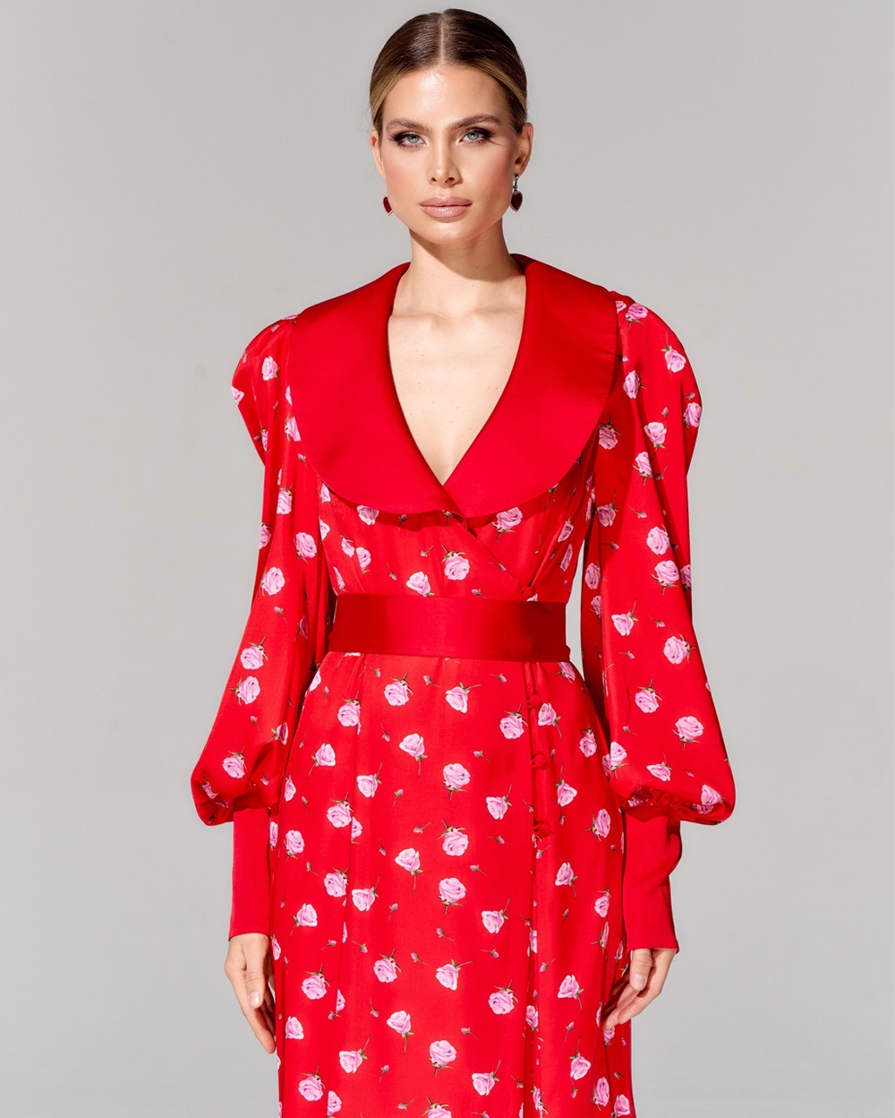 Платье длины миди