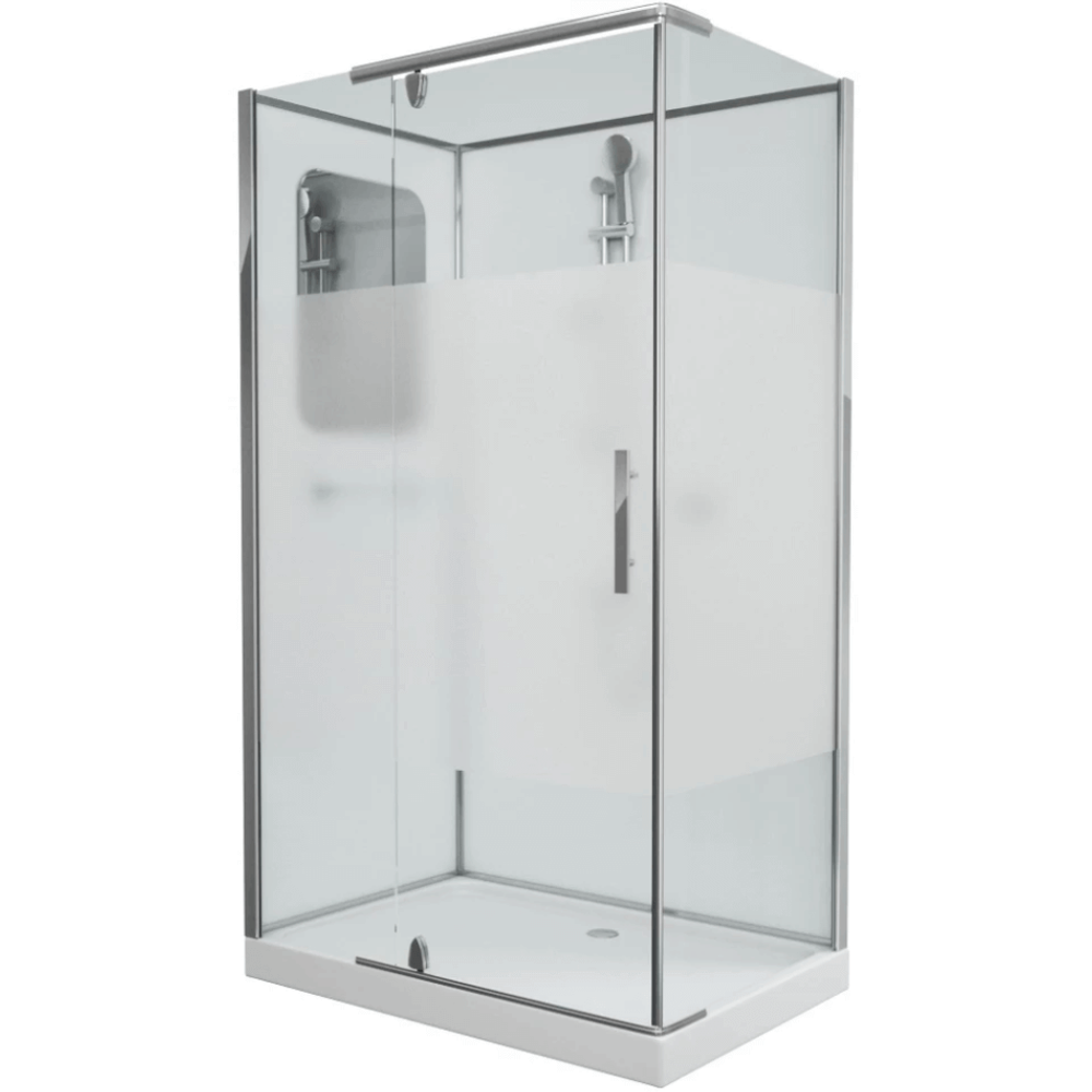Душевая кабина Grossman Classic GR172QL (120х80х205) дверь распашная,4 места