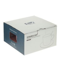 GAEM Кружка с блюдцем и ложкой, 200 мл, L12 W12 H7 см, 2в.