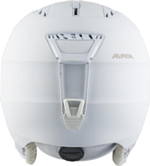 Зимний Шлем ALPINA Grand White-Prosecco Matt (см:57-61)
