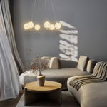 737063 Люстра ACRILE G9 6х6W(led) G9 ЗОЛОТО