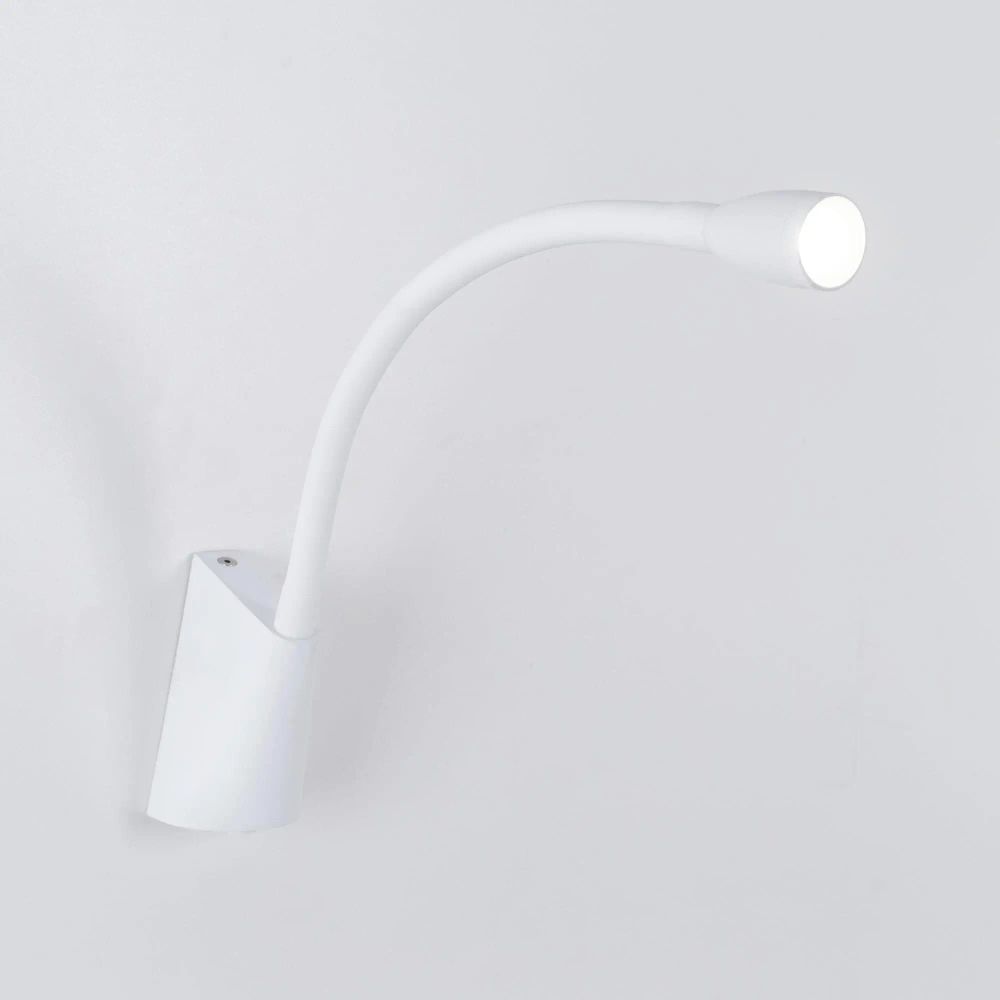 Citilux Декарт CL704340 LED Бра гибкое с выключателем Белое