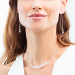Серьги Coeur de Lion Crystal-Silver 4633/20-1817