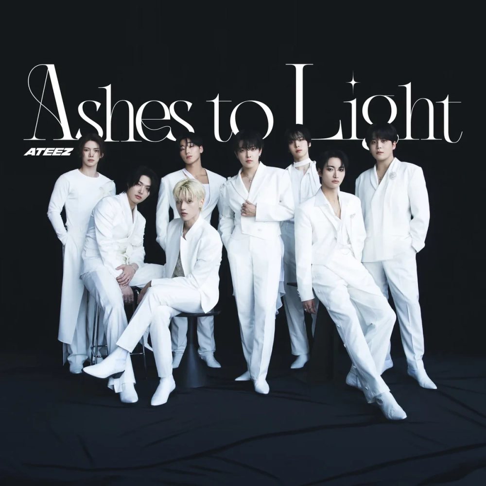 Японский альбом ATEEZ - Ashes to Light [Limited ver.]