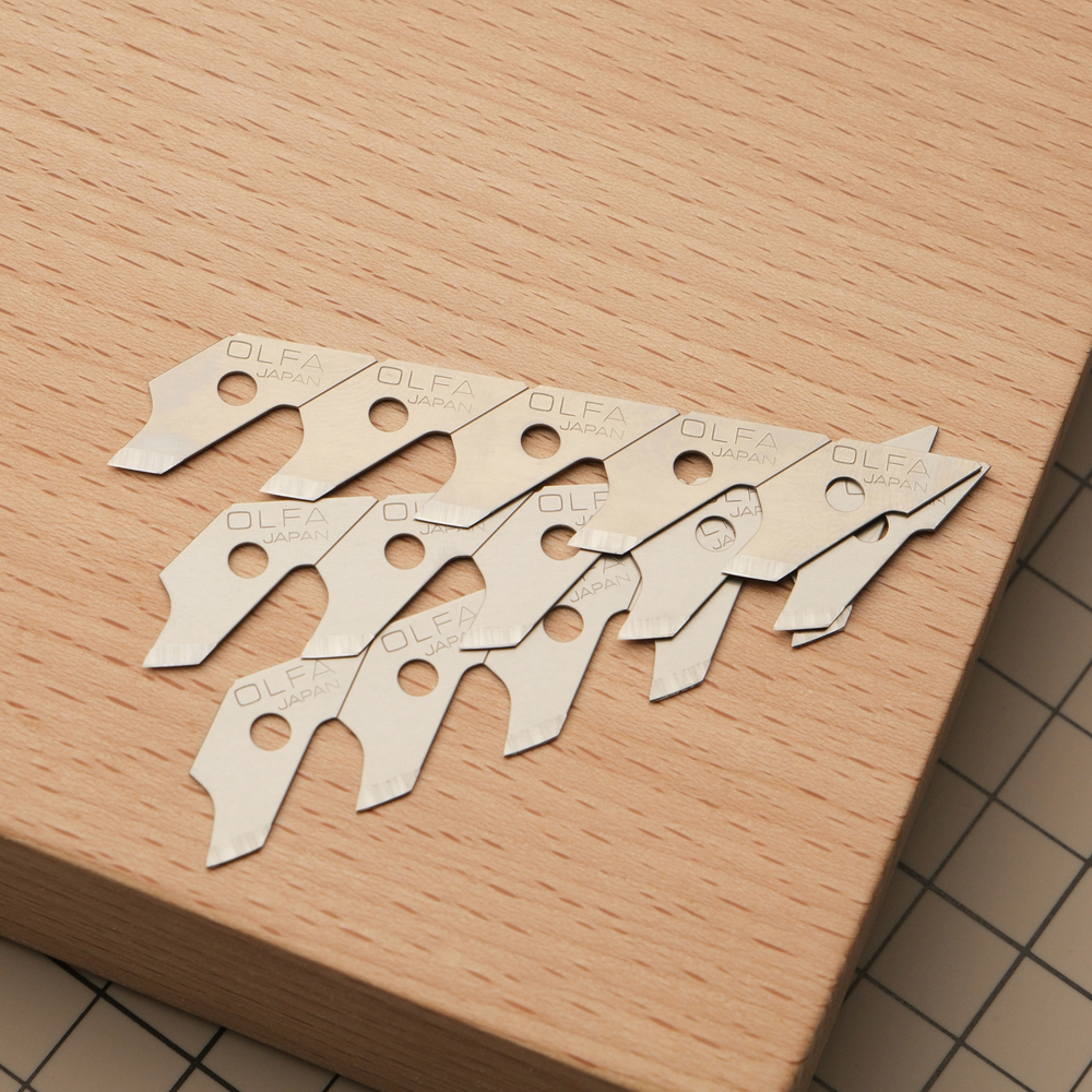 Сменные лезвия для циркульного ножа OLFA (15 штук)
