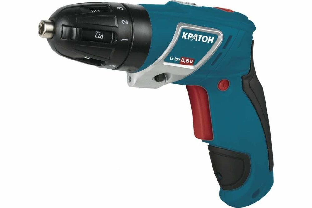Аккумуляторный шуруповерт Кратон CSL-3K-H