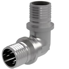 Уголок соединительный с внутренней резьбой 20×1/2