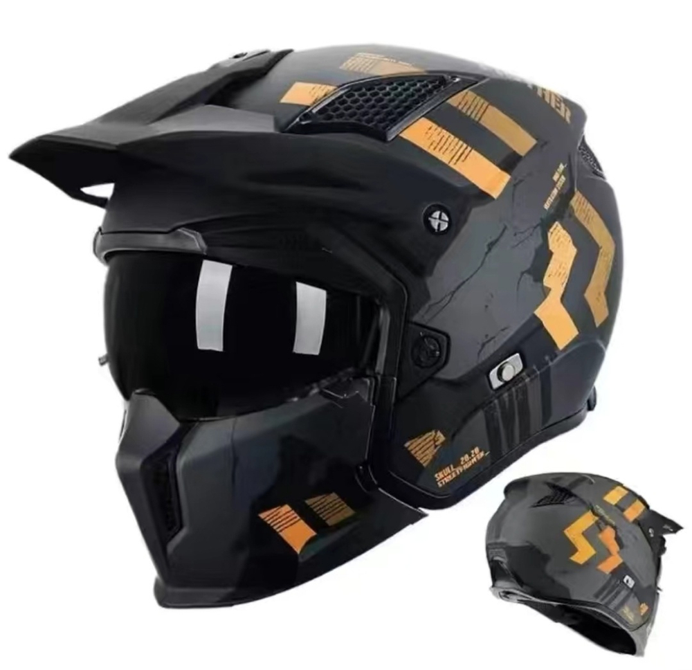 Шлем MT Helmets TR902 черный