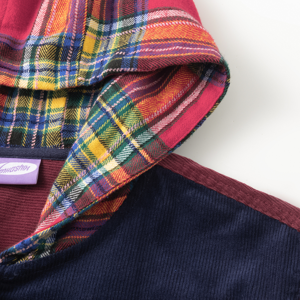 Pyбaшка Ymkashix velvet button det