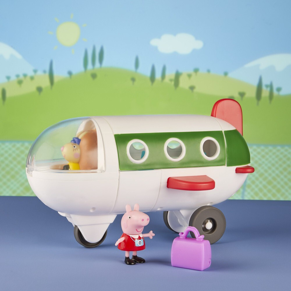 Hasbro Peppa Pig - Набор Самолет + фигурка F3557 / артикул   F3557  / GTIN 5010993935680