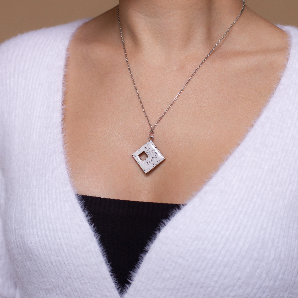 Кулон Ромб - Талисман Малый - Авангард Охра