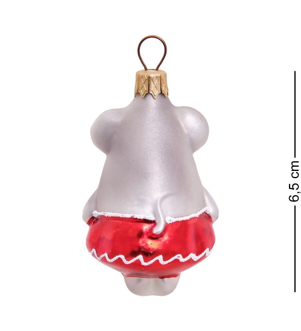 Элита НФ-902/2 Фигурка «Мышка» ёлочное украшение