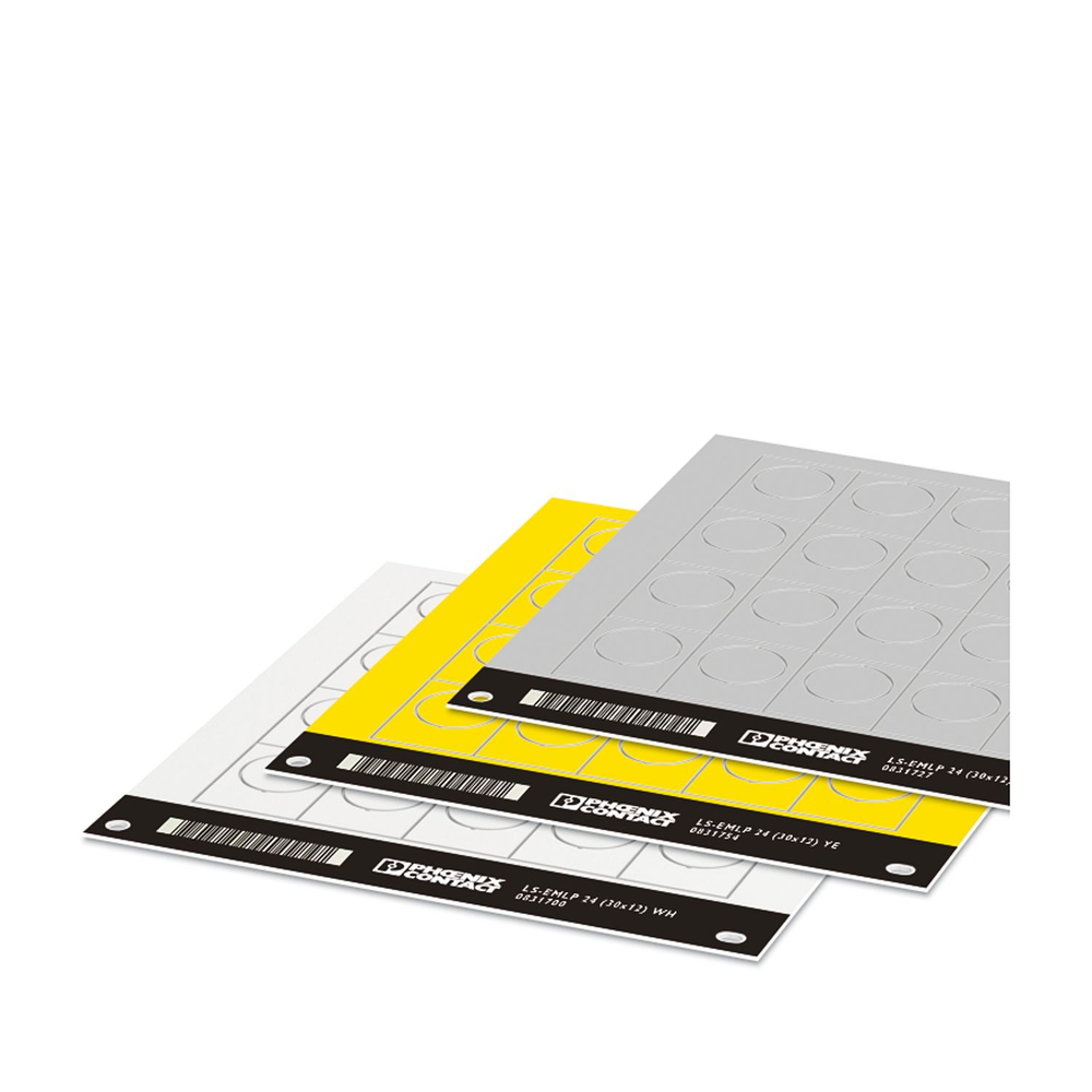 0831701 - LS-EMLP 30 (45X10) WH - Маркеры для устройств