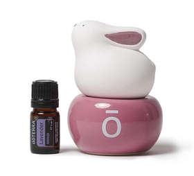 Набор doTERRA «Лавандовые сны» диффузор-зайчик и масло лаванды (5 мл)
