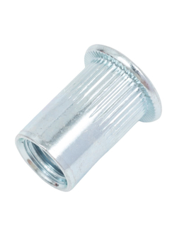 Резьбовые заклепки с насечками, стандартный бортик М10 цинк 150 шт. Gigant 123915