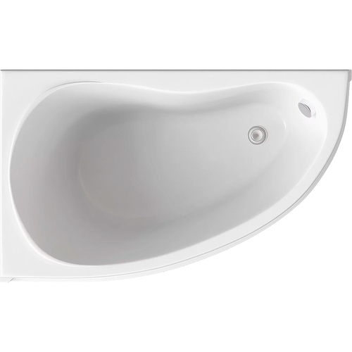 Акриловая ванна Bas (Бас) Алегра 150х90 L, с каркасом