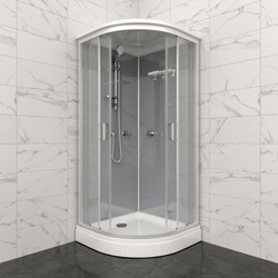 Душевая кабина Тритон Прайм-Сатин 90х90 А