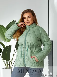 Куртка 5406-мята Minova