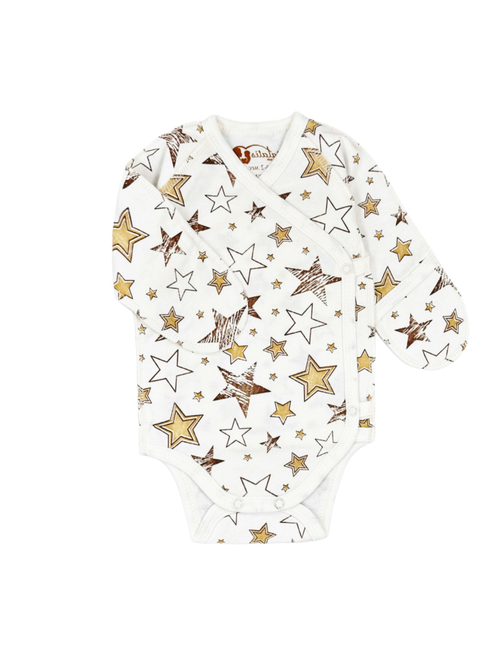 Боди-кимоно (утепленный) Звездопад (56,62)