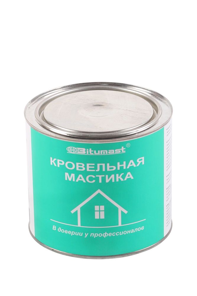 Мастика кровельная &quot;Bitumast&quot; 2л