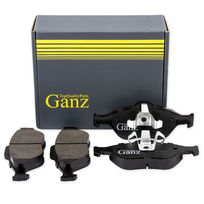 Колодки GANZ передние FORD FIESTA / FUSION Арт.:GIJ09043