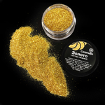 Глиттер съедобный Caramella ЗОЛОТО (5 гр.)