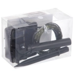 Гирлянда для улицы «Росинка» 10 м 100 ламп LED проволочн.пров. зелен., 8 реж.,IP-54, Белый (солнечная батарея)