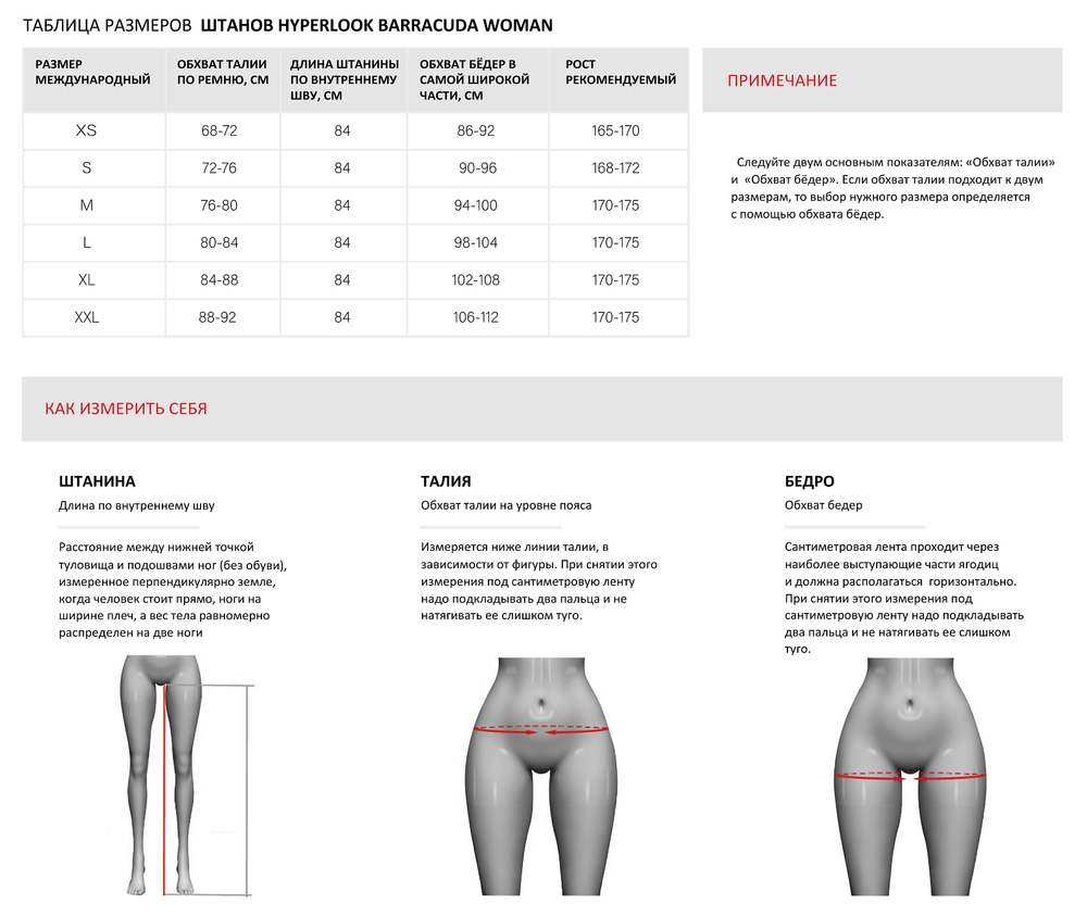 Barracuda / Женские / Черный