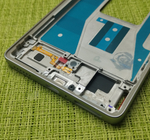 Tecno Camon 30 Pro (CL8) - рамка дисплея (корпус) + шлейф кнопок + кнопки + фиксатор (ORIG-SP)
