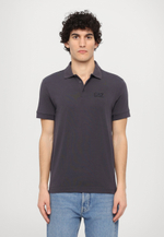 EA7 Emporio Armani Футболка-поло - Чёрный