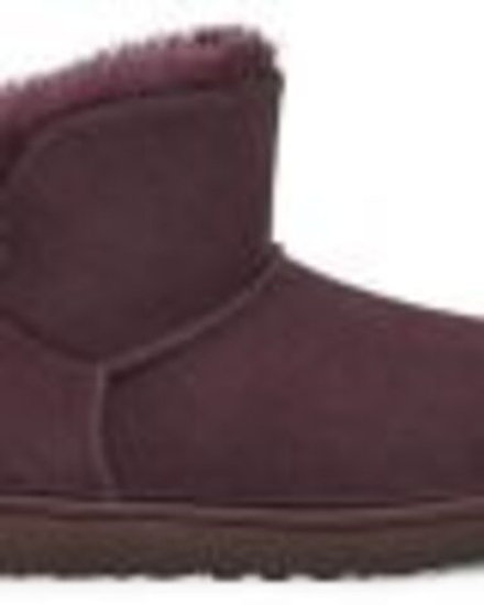 UGG Угги Classic Bling Mini, темно-красный