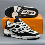 Кроссовки Louis vuitton #470 (черн.-бел.)