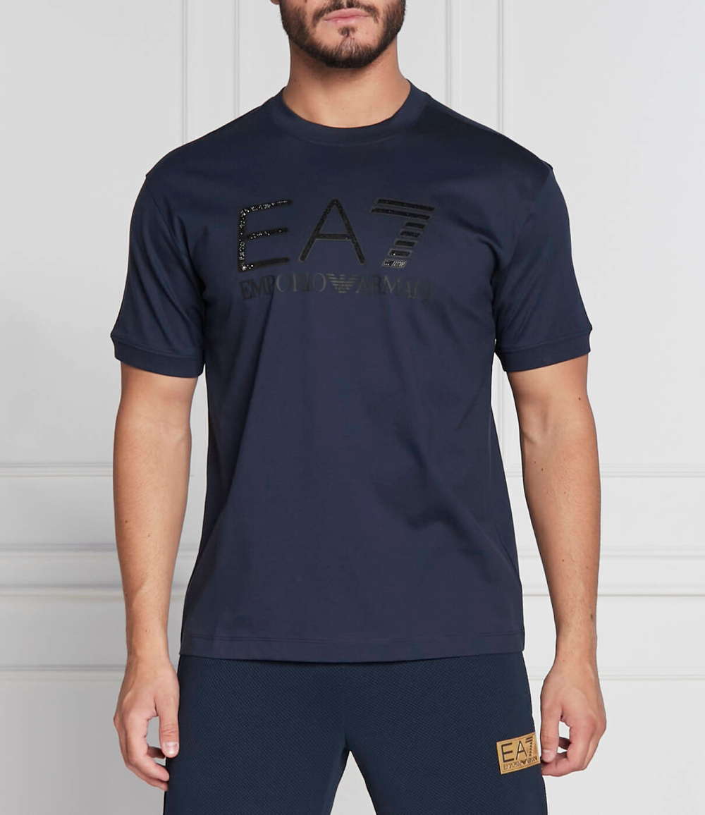 футболка EA7 - темно-синий(3LPT37 PJFBZ)