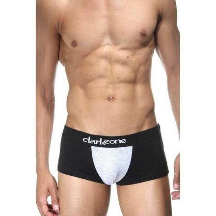 Трусы мужские боксеры черные DARKZONE DZN2411