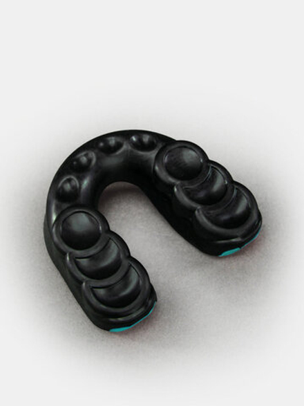 Капа боксерская Venum Challenger Black/Turquoise