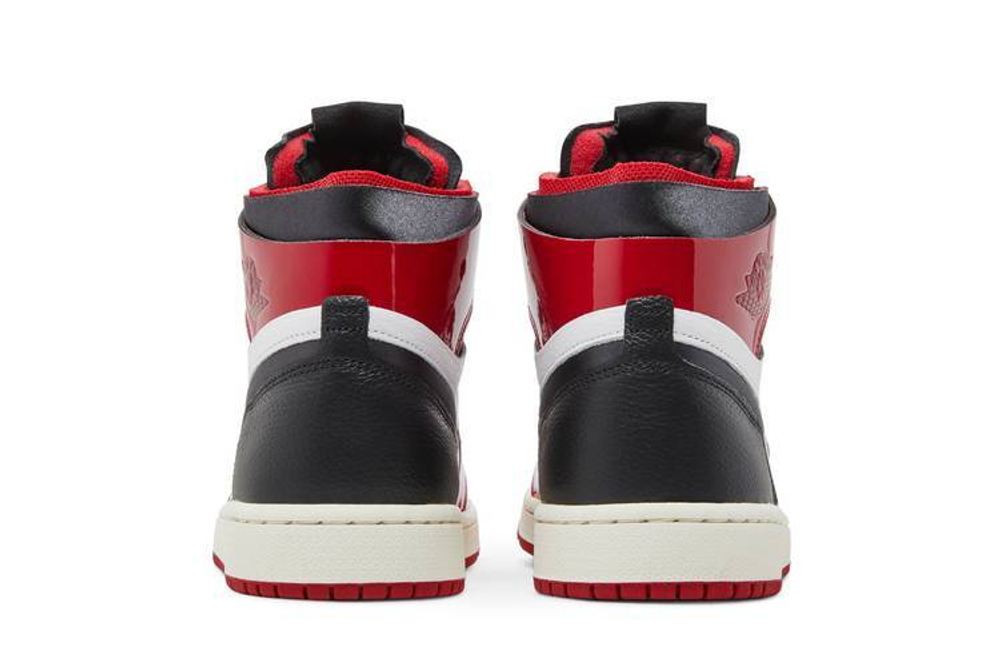 Кроссовки Jordan Air Jordan 1 High Zoom Air Cmft "Bulls" (Женская размерная сетка)