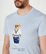 Футболка POLO RALPH LAUREN - голубой(710973137)