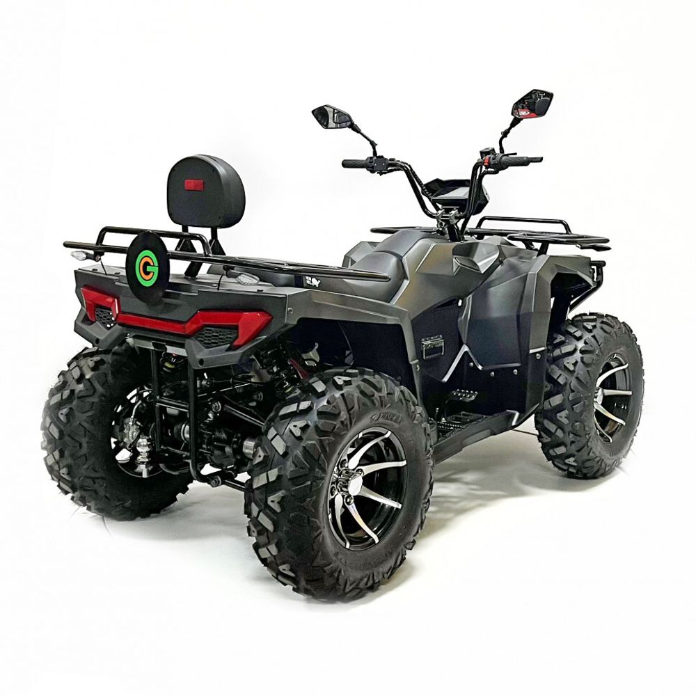 Квадроцикл GreenCamel Сахара A1070 4x4 (10kW 120Ah 70 км/ч) блокировки