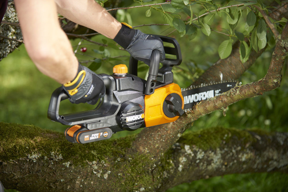 Пила цепная аккумуляторная WORX WG322E.9